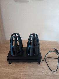 Sistema compatto per asciugare guanti moto/sci