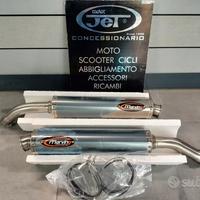 YAMARA R1 coppia marmitte MARVING NUOVE