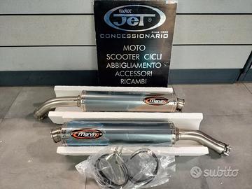 YAMARA R1 coppia marmitte MARVING NUOVE