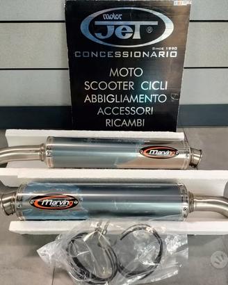 YAMARA R1 coppia marmitte MARVING NUOVE
