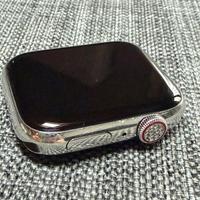 Apple Watch Serie 4 cassa in acciaio 44 mm