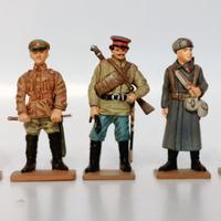 Del Prado Figurini in piombo Soldiers of the wars