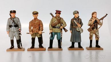 Del Prado Figurini in piombo Soldiers of the wars