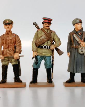 Del Prado Figurini in piombo Soldiers of the wars