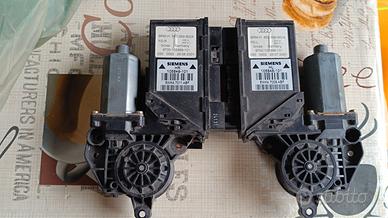 Motorini alzacristalli Audi A4 b6 del2002 in poi