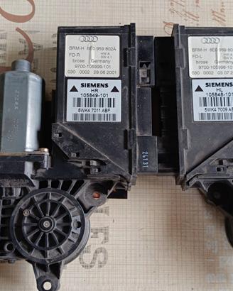 Motorini alzacristalli Audi A4 b6 del2002 in poi