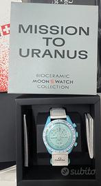 Swarch x Omega mission to Uranus 