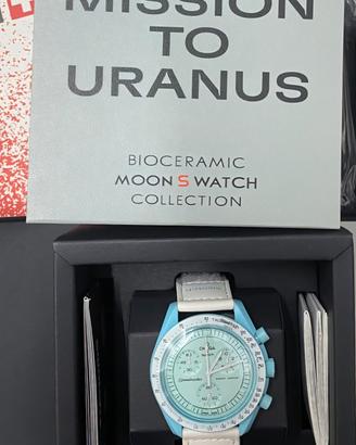 Swarch x Omega mission to Uranus 