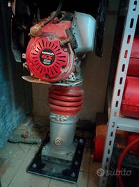 Costipatore verticale Pestello motore HONDA GX 100