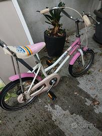 bici da bambina vintage barbie