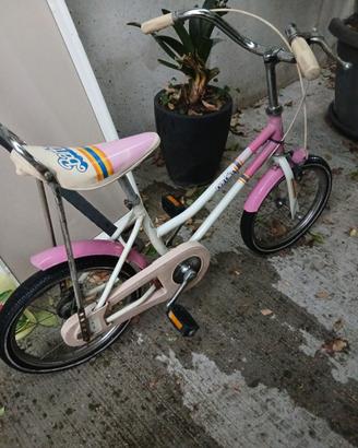 bici da bambina vintage barbie