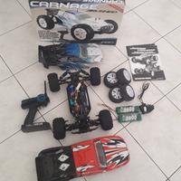 Auto radiocomandata 1/10 elettrica 