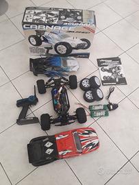 Auto radiocomandata 1/10 elettrica 