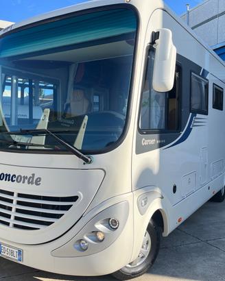 CONCORDE CARVER 820 M AUTOMATICO GARAGE IVECO