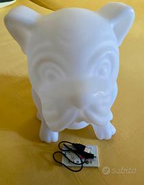 Cassa Wi-Fi a forma di bulldog inglese come nuova