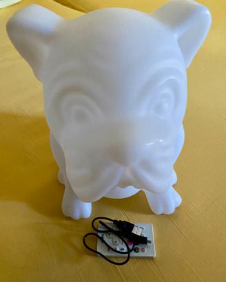 Cassa Wi-Fi a forma di bulldog inglese come nuova