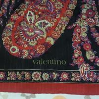 Valentino foulard in pura seta