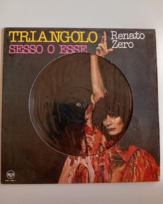 dischi Renato Zero 