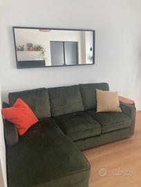 Divano letto nuovo in velluto Poltrone&Sofá