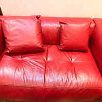Divano in pelle