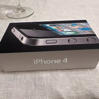 Scatola originale iPhone 4