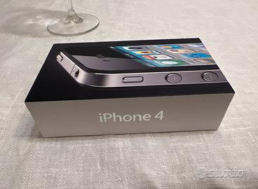Scatola originale iPhone 4