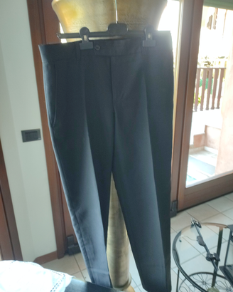 Pantaloni uomo neri