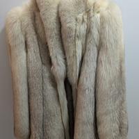 pelliccia volpe di Groenlandia 