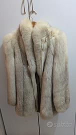 pelliccia volpe di Groenlandia 