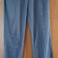 Pantalone blu da donna