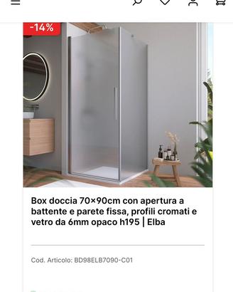 Box Doccia 70x90