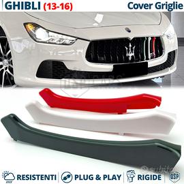 COVER Griglia PER Maserati Ghibli Bandiera Italia