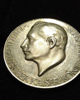 Prussia Guglielmo II Inizio Ostilità WW1 AG 1914