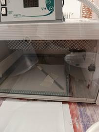 incubatrice FIEM cip cip 40 e umidificatore