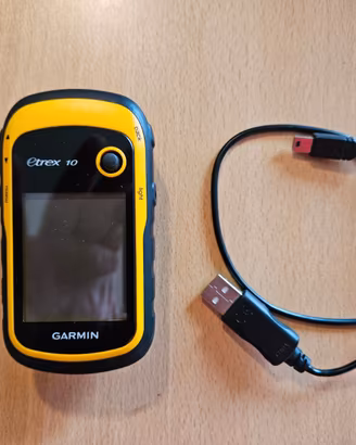 Garmin eTrex 10 - Navigatore GPS portatile outdoor