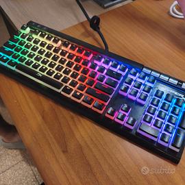 Tastiera hyper x hallow elite 2 gaming arcobaleno