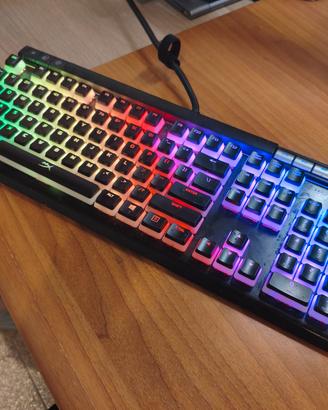 Tastiera hyper x hallow elite 2 gaming arcobaleno