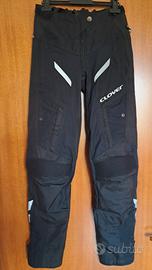 pantaloni moto da donna 
