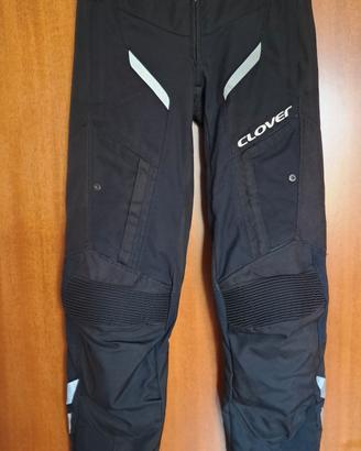 pantaloni moto da donna 