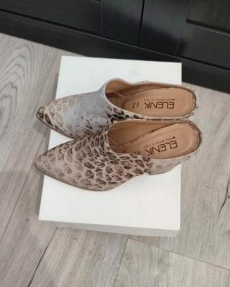 scarpe made in Italy in pelle