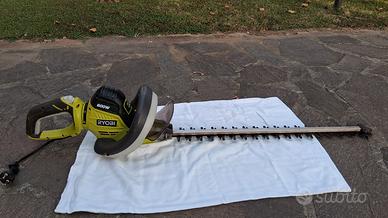 tagliasiepi elettrica  Ryobi 600  