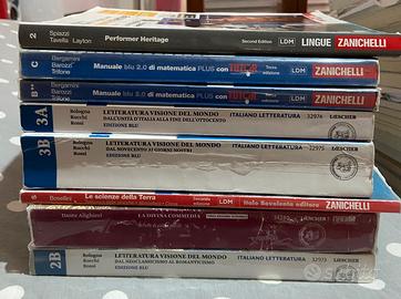 Libri scolastici liceo scientifico