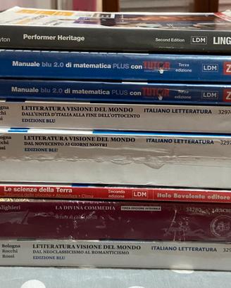 Libri scolastici liceo scientifico