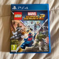 Lego Marvel Super Heroes 2 per PS4 come nuovo