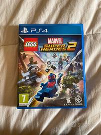 Lego Marvel Super Heroes 2 per PS4 come nuovo