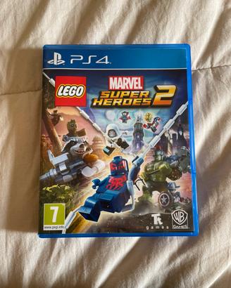 Lego Marvel Super Heroes 2 per PS4 come nuovo