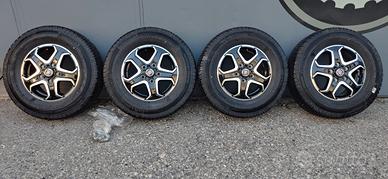 kit cerchi con gomme fiat ducato r16
