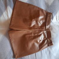 Pantaloncini in ecopelle - Reserved TG S