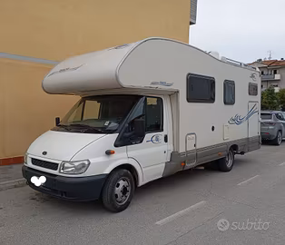 Rimor mansardato 6 posti, clima, garage. Venduto
