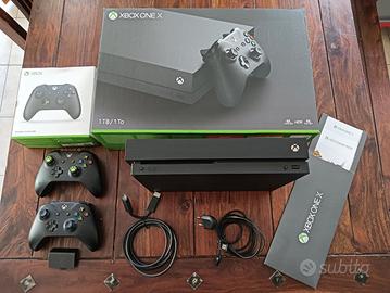 Xbox one X - 1Tb + joypad